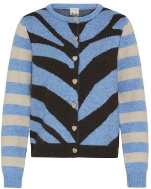 Ichi Cardigans - Blue