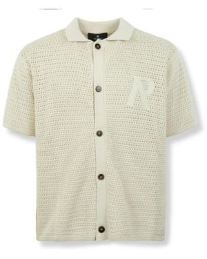 Represent Short Sleeve Shirts - Neutro