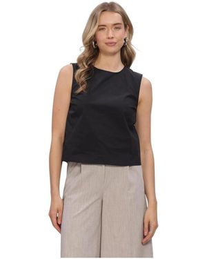 Object Tops ,Zwart ,Paige Lo/L Top