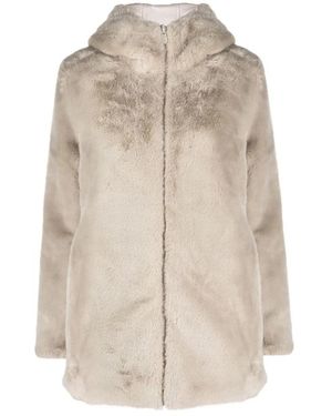 Save The Duck Faux Fur & Shearling Jackets - Neutro