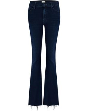 Mother Flared Jeans - Blue
