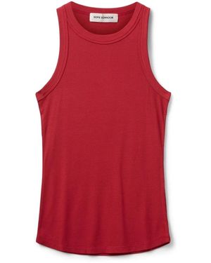 Sofie Schnoor Sleeveless Tops - Rojo