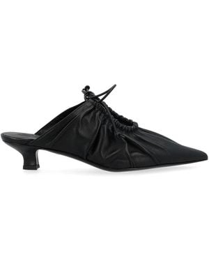 By Malene Birger Heeled Mules - Zwart