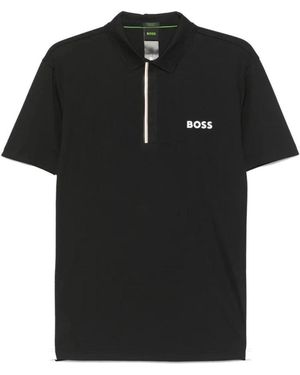 BOSS Polo Shirts - Black