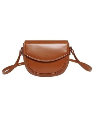 Marni Cross Body Bags - Marrone