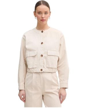 Benetton Light Jackets - Neutro