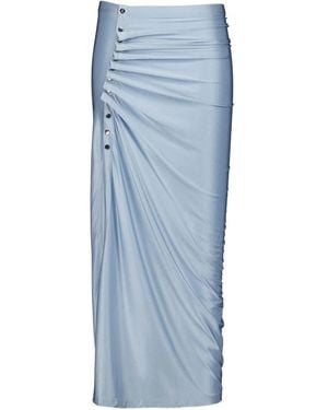 Rabanne Maxi Skirts - Blue