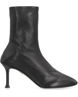 ALEVI Heeled Boots - Black