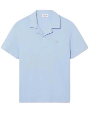 Lacoste Polo Shirts - Blau