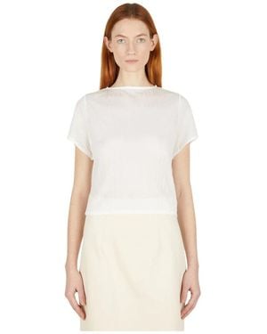 Wynn Hamlyn T-Shirts - Blanc