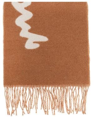 Marc Jacobs Winter Scarves - Marron