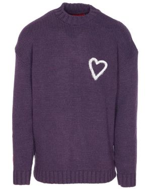 Vision Of Super Round-Neck Knitwear - Morado