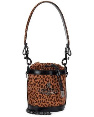 Vivienne Westwood Bucket Bags - Marrone