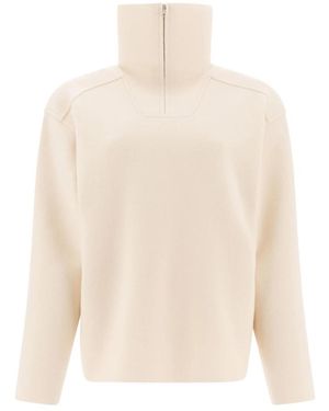 AURALEE Turtlenecks - Bianco
