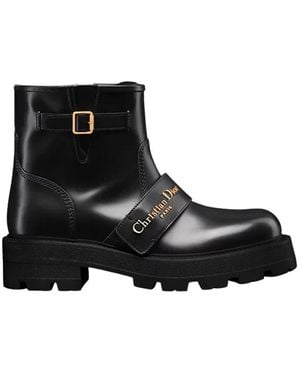 Dior Stylische stiefel für männer - Schwarz