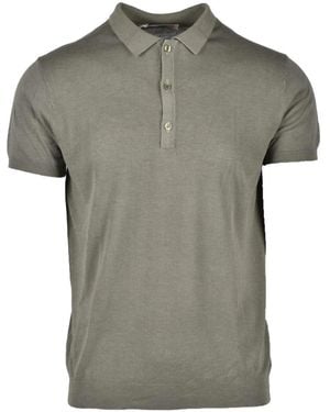 Cashmere Company Polo Shirts - Gris