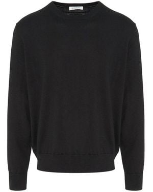 Givenchy Round-Neck Knitwear - Black