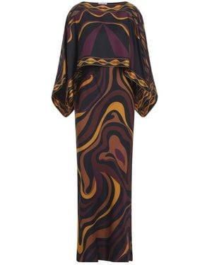 PUCCI Gowns - Marrón