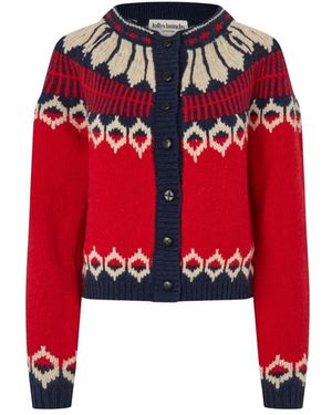 Lolly's Laundry Cardigans - Rosso