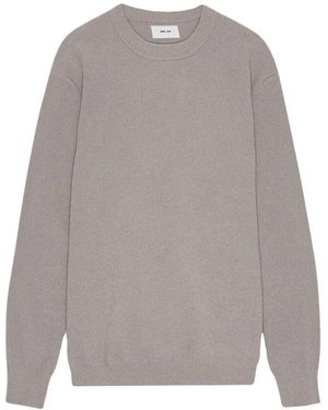 NN07 Round-Neck Knitwear - Gray