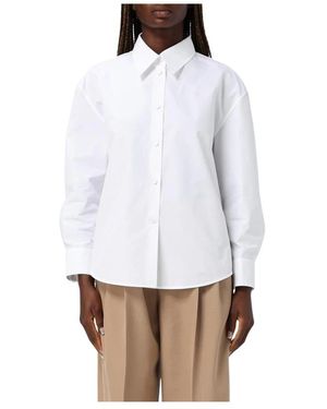 Jil Sander Shirts - Bianco