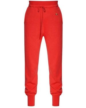 Vivienne Westwood Joggers - Red