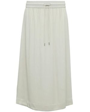 Comma, Midi Skirts - Gris