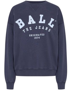 Ball Sweatshirts - Blue