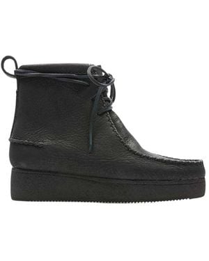 Clarks Lace-Up Boots - Negro