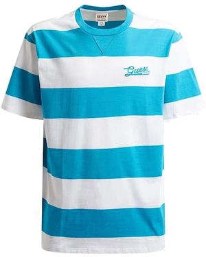 Guess T-Shirts - Blue