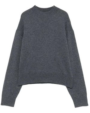 Pinko Truien & Vesten ,Grijs ,Sparta Sweater