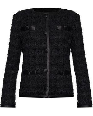 Dolce & Gabbana Tweed Jackets - Black