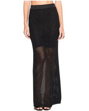 Akep Maxi Skirts - Negro