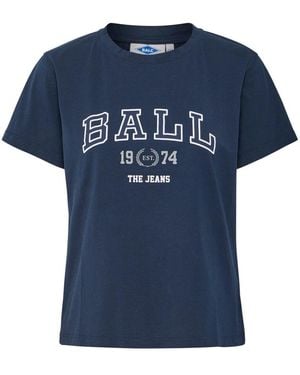 Ball T-Shirts - Blu