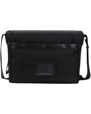 Moncler Cross Body Messenger - Black