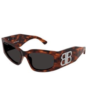Balenciaga Gafas De Sol Elegantes Bb 0321S, Mujer, Talla - Marrón
