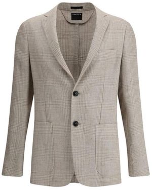 ZEGNA Blazers - Grigio