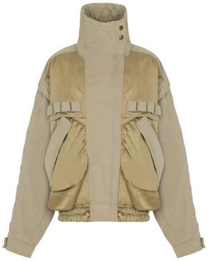 Balmain Light Jackets - Natural