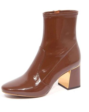 Tory Burch Heeled Boots - Brown