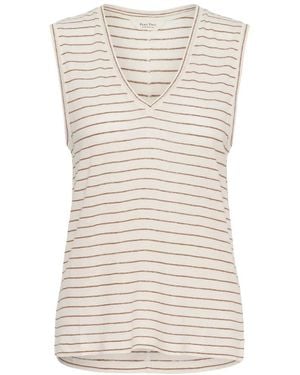 Part Two Sleeveless Tops - Neutro