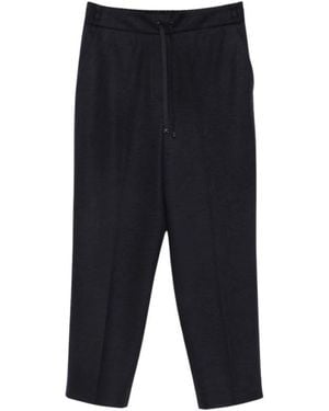 Circolo 1901 Broek Met Carrot Fit En Trekkoord - Zwart