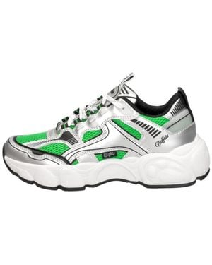 Buffalo Sneakers - Vert