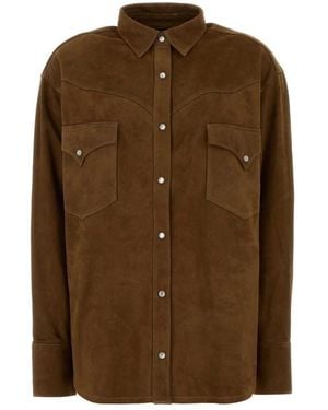 Lois Leather Jackets - Marrón