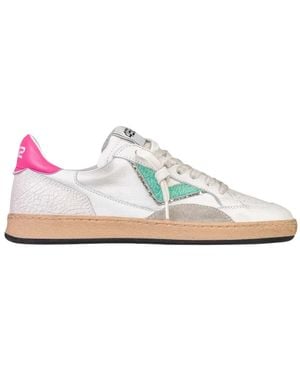 4b12 Trainers - White