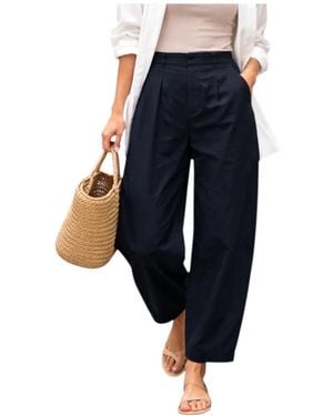 Please Wide Trousers - Blu