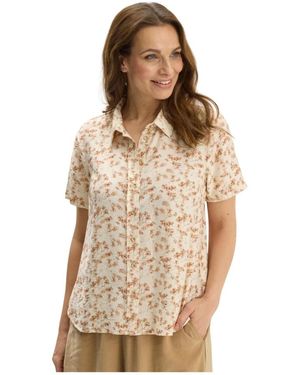 iN FRONT Shirt - Natur