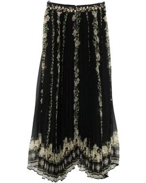 Alice + Olivia Maxi Skirts - Black