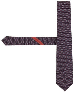 Ferragamo Ties - Purple