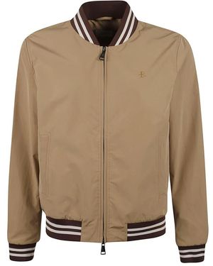 Ballantyne Bomber Jackets - Natural
