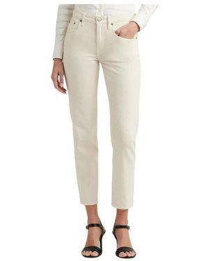 Ralph Lauren Cropped Jeans - Neutro